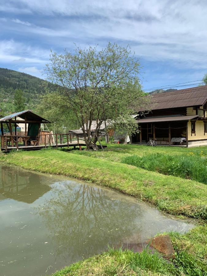 Villa 7+Я Werchowyna Exterior foto